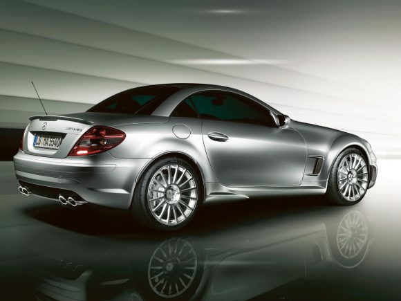 Mercedes SLK AMG mk2