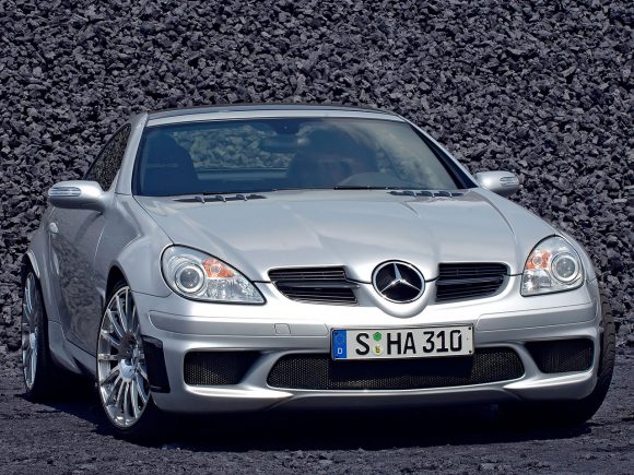 Mercedes SLK AMG mk2