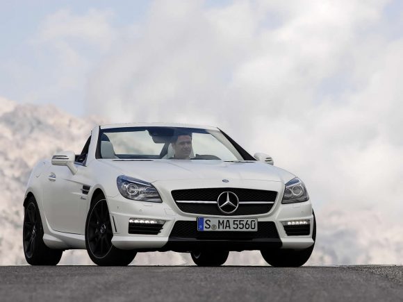 Mercedes SLK AMG mk3