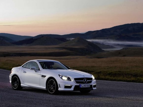 Mercedes SLK AMG mk3