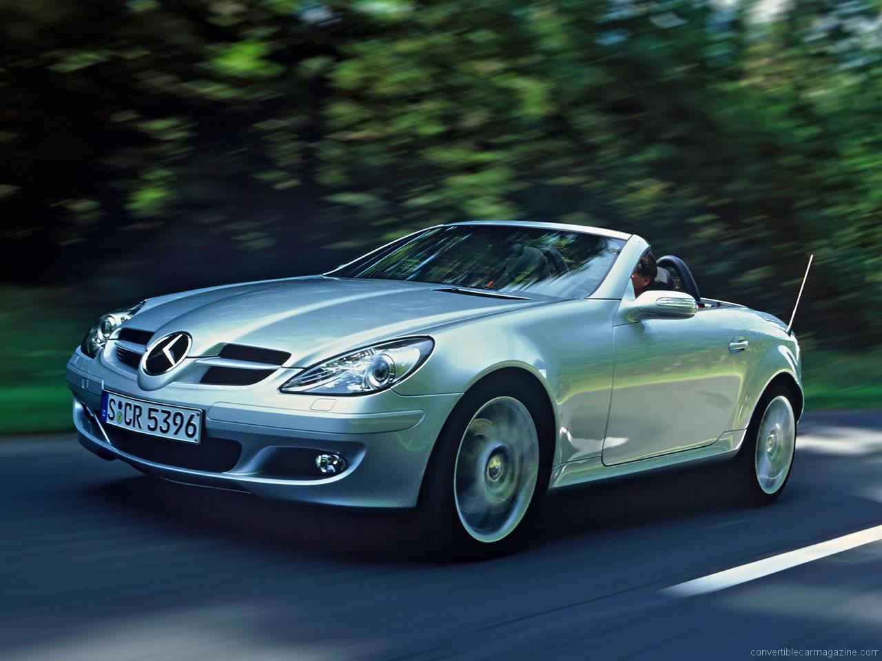 SLK-Class (R171) – MY2005-2011 – Carsniffer