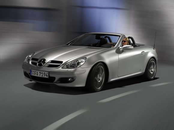 Mercedes SLK mk2