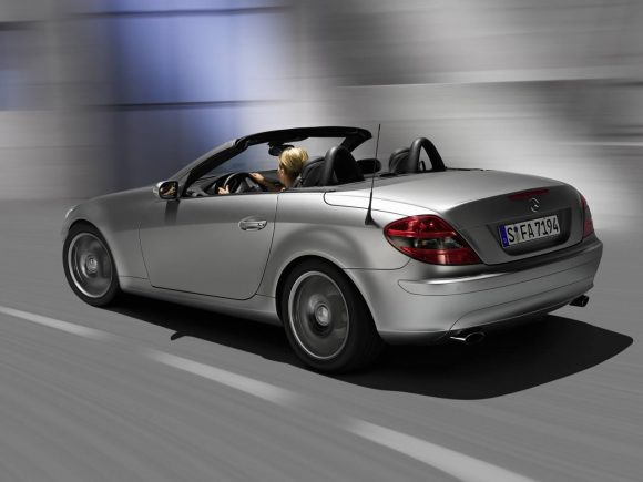 Mercedes SLK mk2