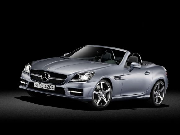 Mercedes SLK mk3