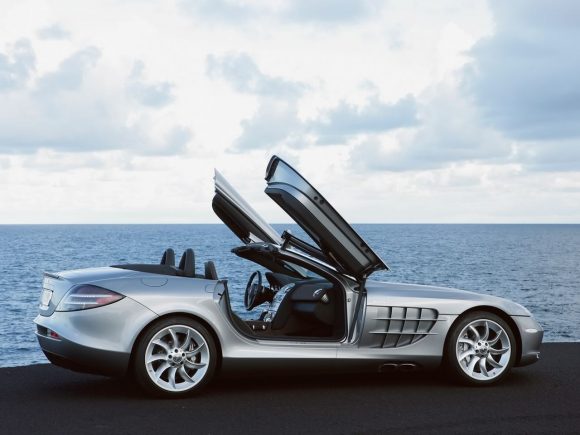 Mercedes SLR McLaren