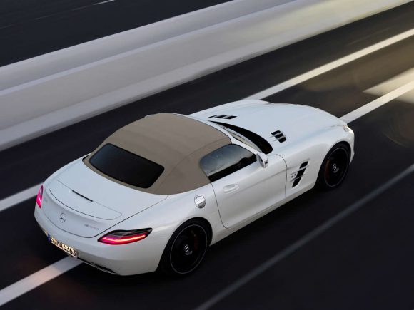 Mercedes SLS Roadster