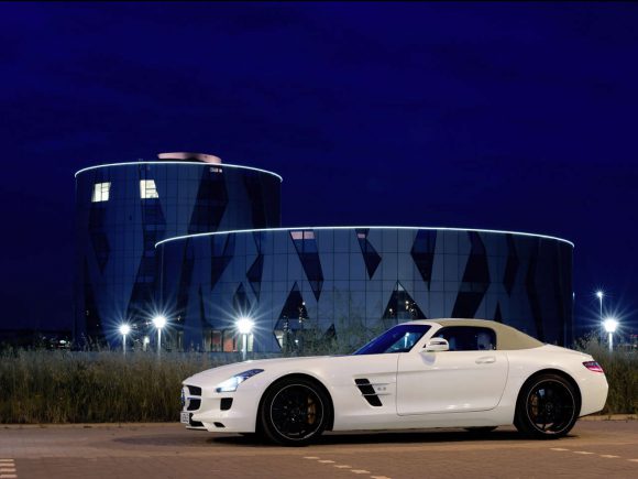 Mercedes SLS Roadster