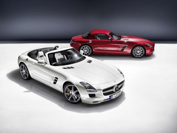 Mercedes SLS Roadster