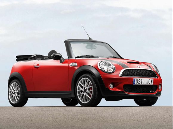 Mini JCW Convertible