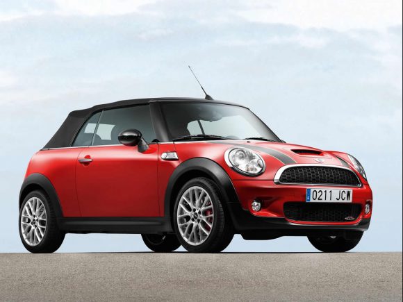 Mini JCW Convertible