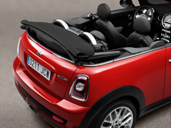 Mini JCW Convertible