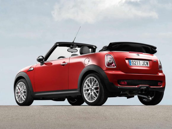 Mini JCW Convertible