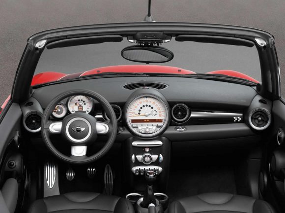 Mini JCW Convertible