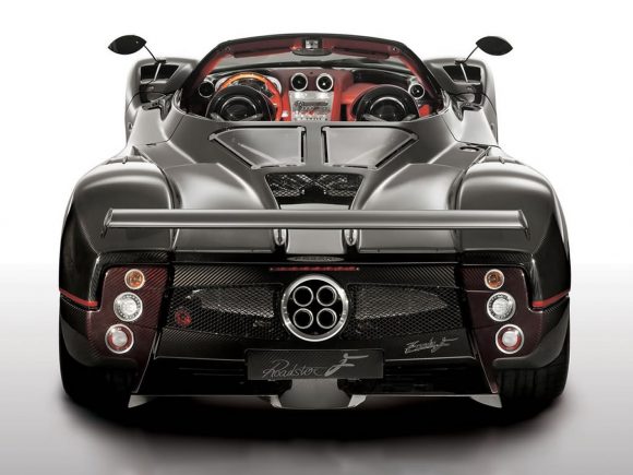 Pagani Zonda Roadster