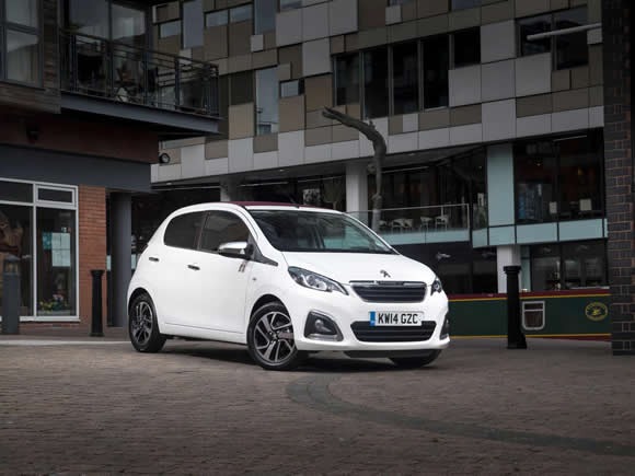 Peugeot 108 Top