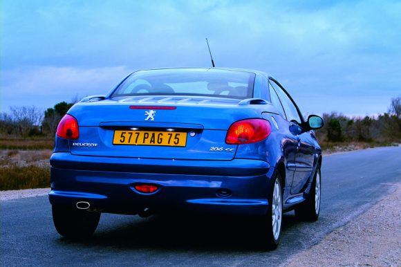 Peugeot 206 CC