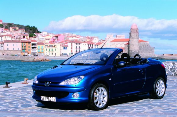 Peugeot 206 CC