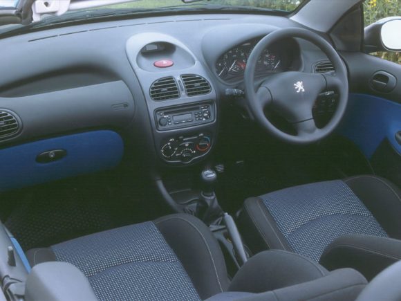 Peugeot 206 CC