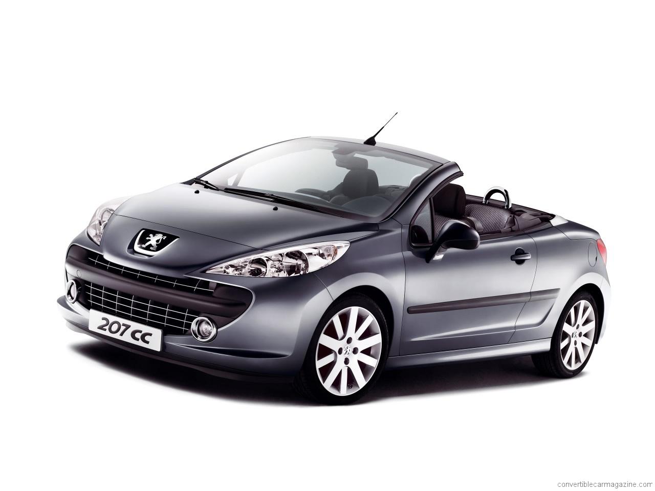 The Restyled Peugeot 207 CC in Detail