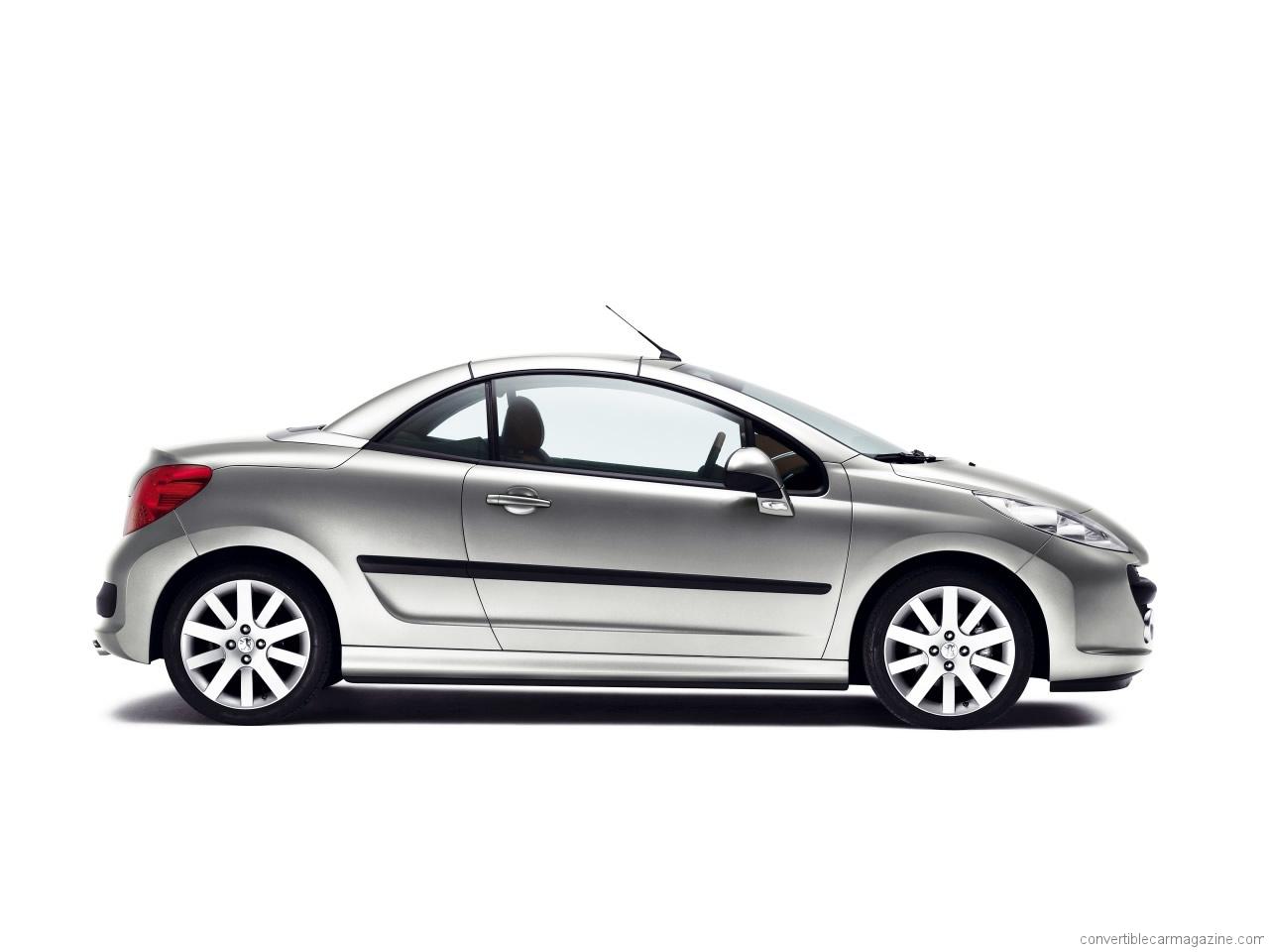 Peugeot 207 cc de 2007 à 2015