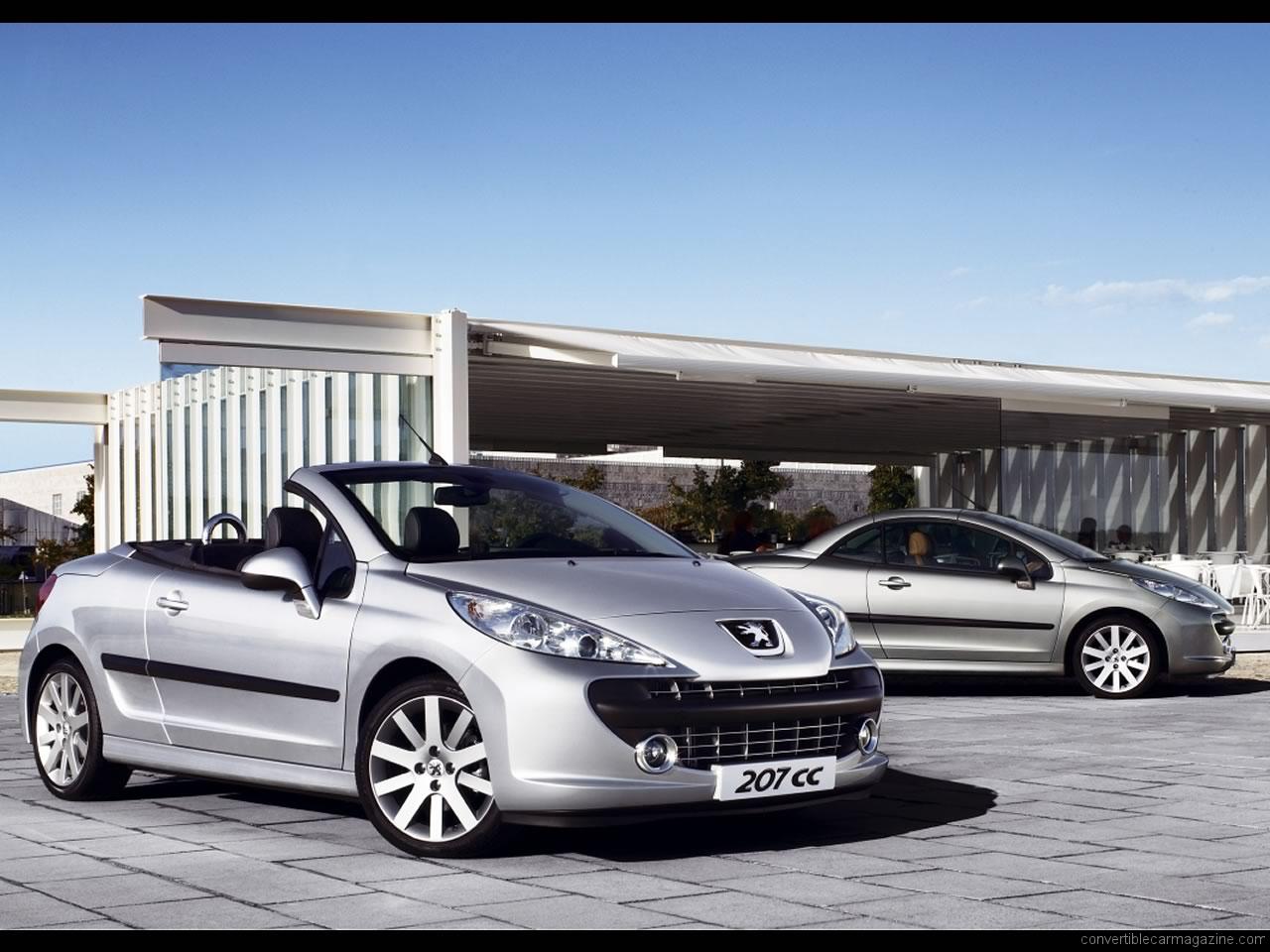 PEUGEOT 207 CC CABRIOLET