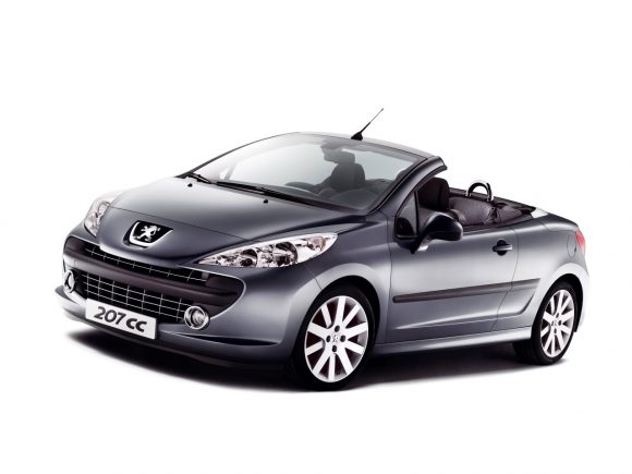 Peugeot 207 CC