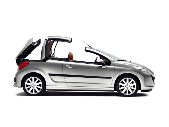 PEUGEOT 207 CC CABRIOLET