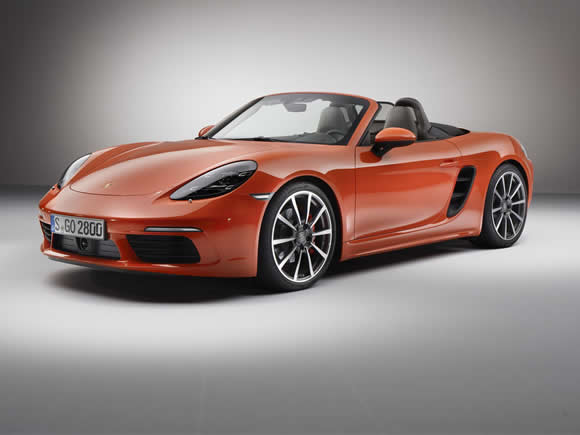 Porsche 718 Boxster