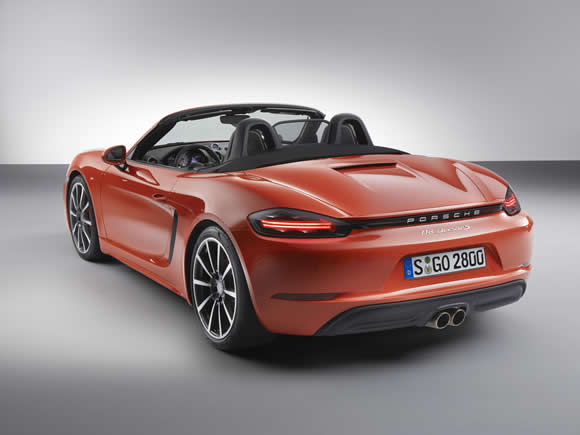 Porsche 718 Boxster