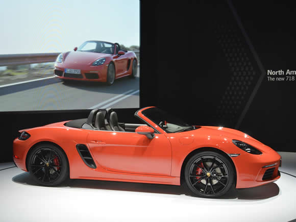 Porsche 718 Boxster