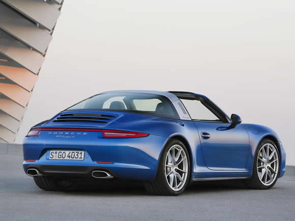 Porsche 911 Targa