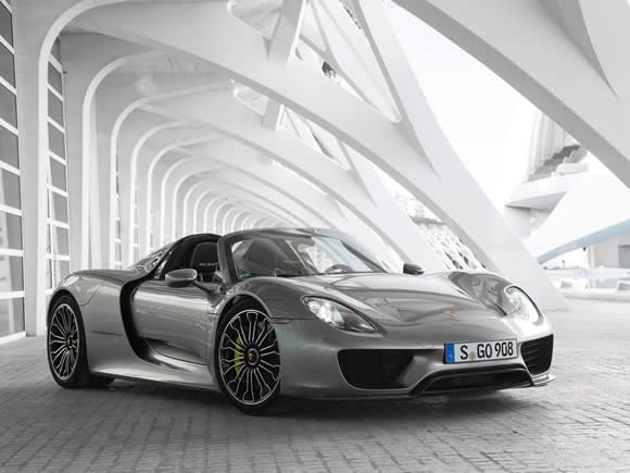 Porsche 918 Spyder