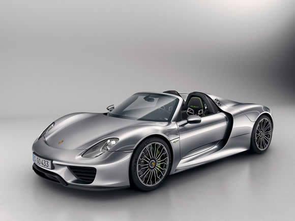 Porsche 918 Spyder