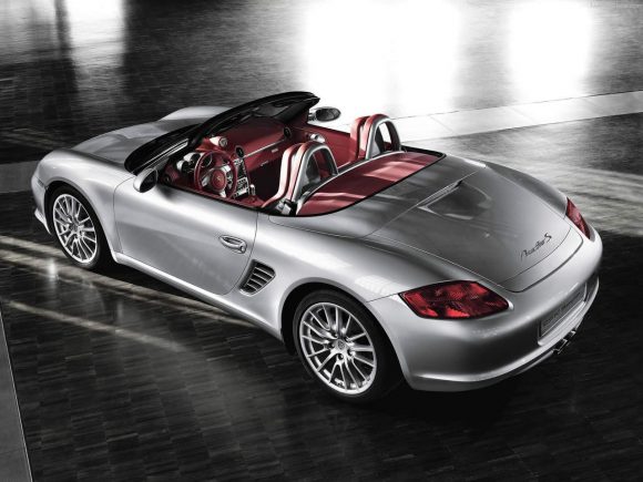 Porsche Boxster RS60 Spyder