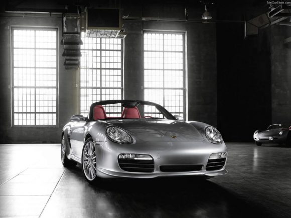 Porsche Boxster RS60 Spyder