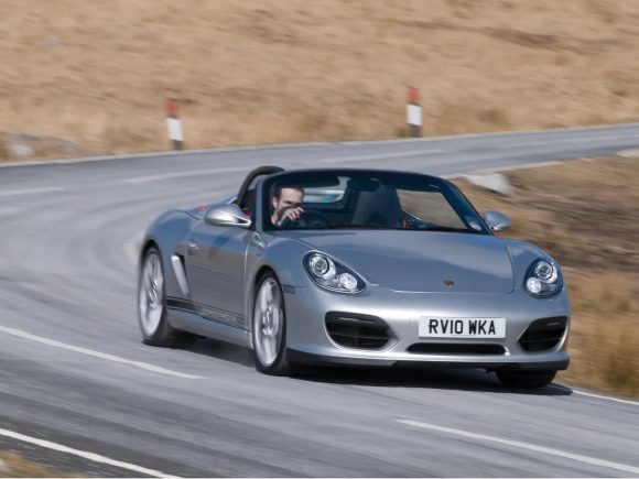 Porsche Boxster Spyder