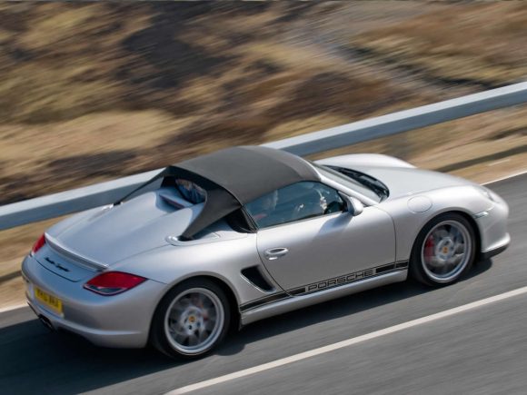 Porsche Boxster Spyder