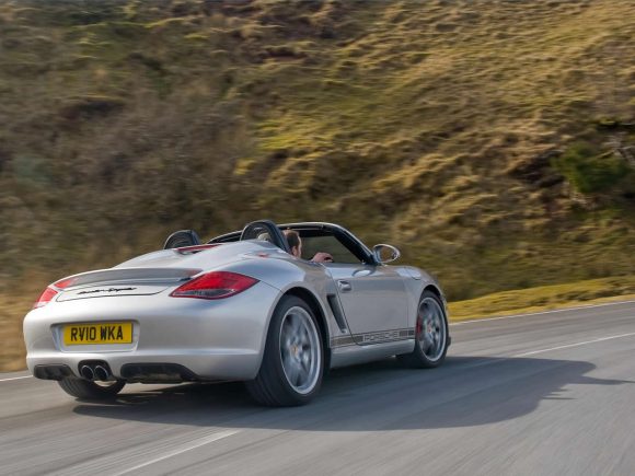 Porsche Boxster Spyder