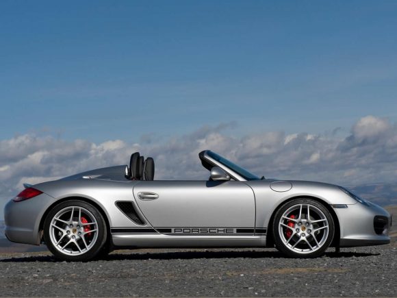 Porsche Boxster Spyder