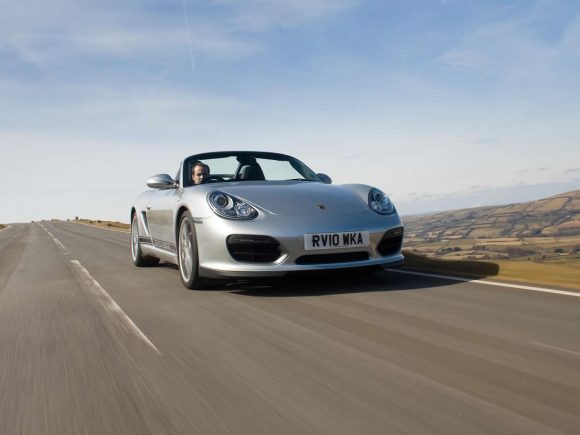 Porsche Boxster Spyder