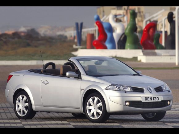 Renault Megane CC Mk1