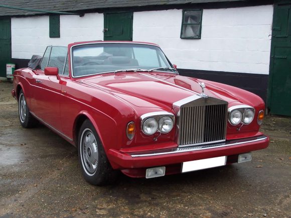 Rolls Royce Corniche