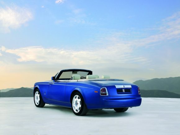 Rolls Royce Phantom Drophead