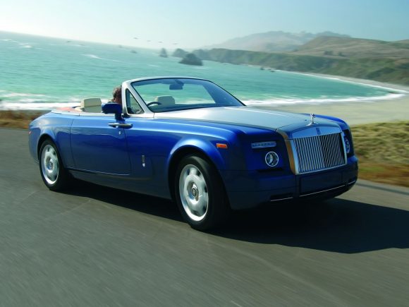 Rolls Royce Phantom Drophead