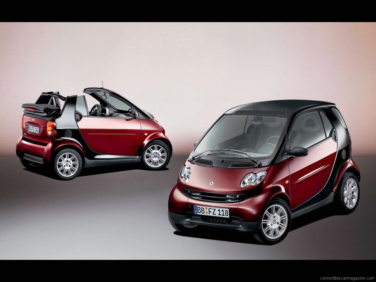 Smart fortwo cabrio tritop - Revista Carro