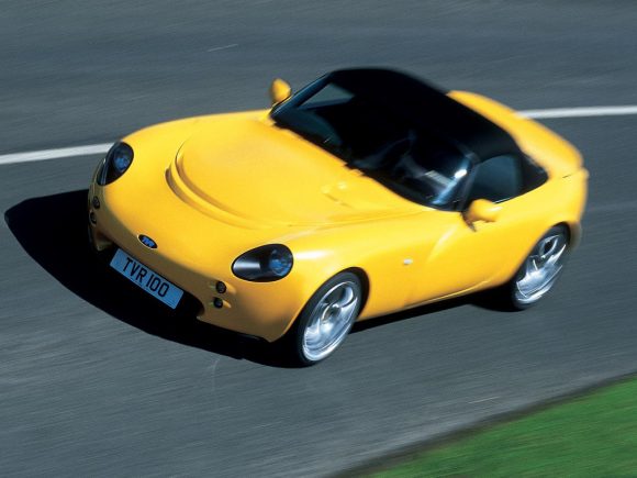 TVR Tamora