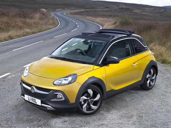 Vauxhall Adam Rocks