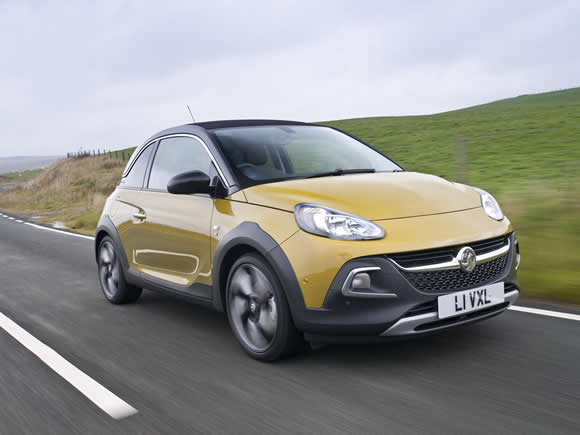 Vauxhall Adam Rocks