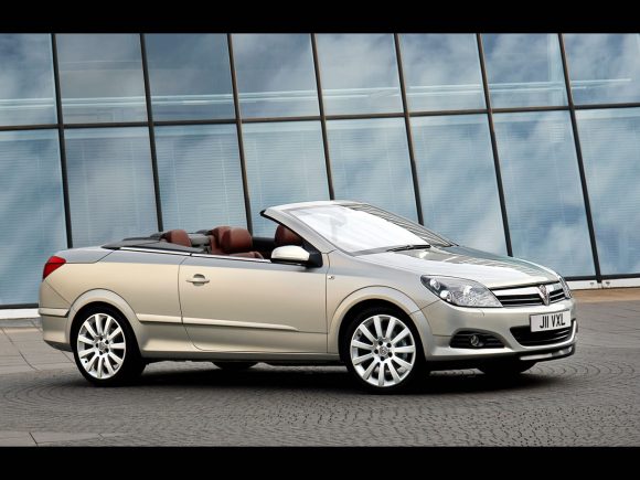 Vauxhall Astra Twintop