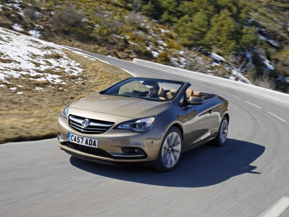 Vauxhall Cascada